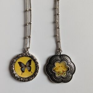 Novelty necklaces ( set of two)